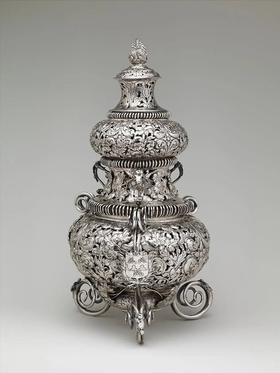 Incense burner — T L