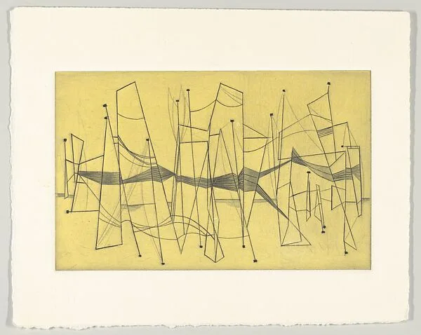 Nocturne — Dorothy Dehner