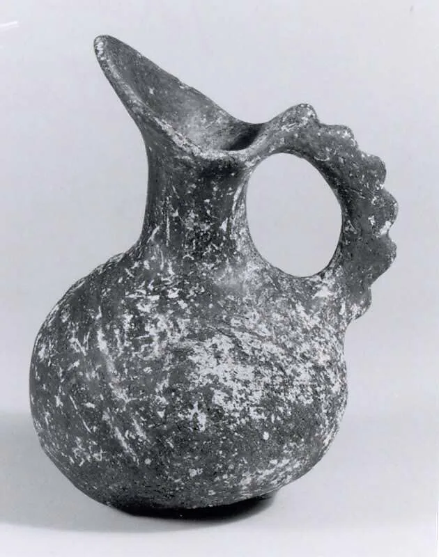 Spouted jar — Unknown
