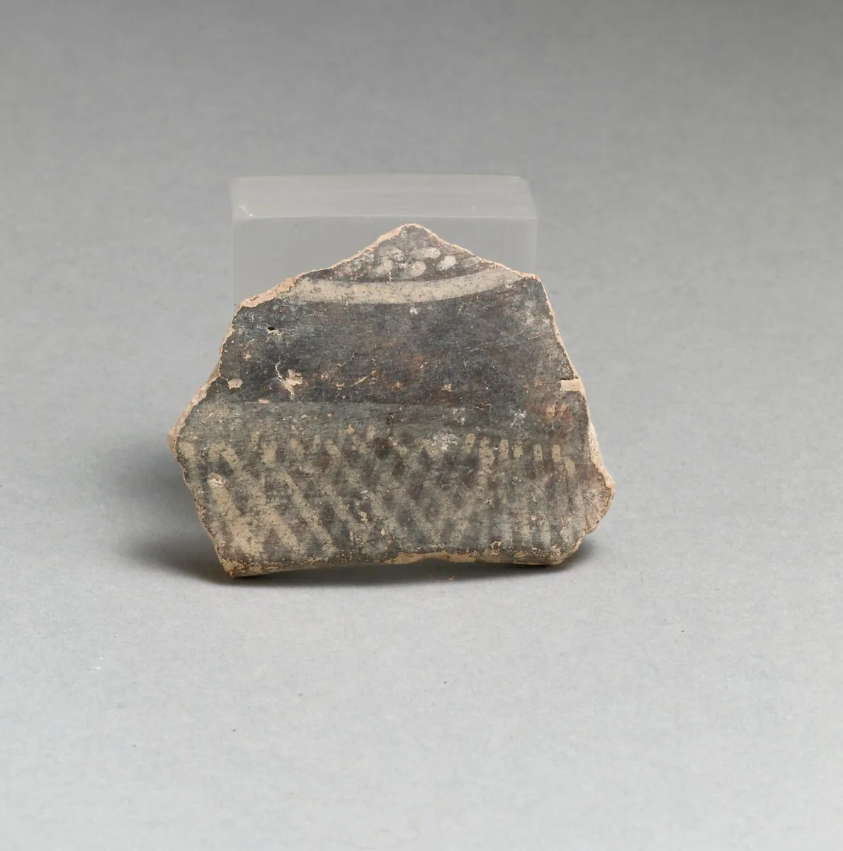 Vase fragment — Unknown