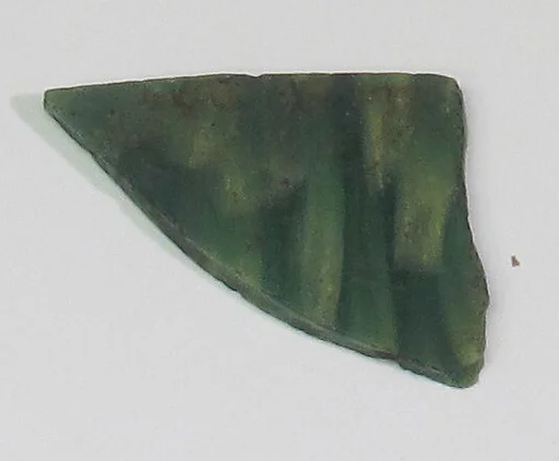 Inlay fragment, millefiori