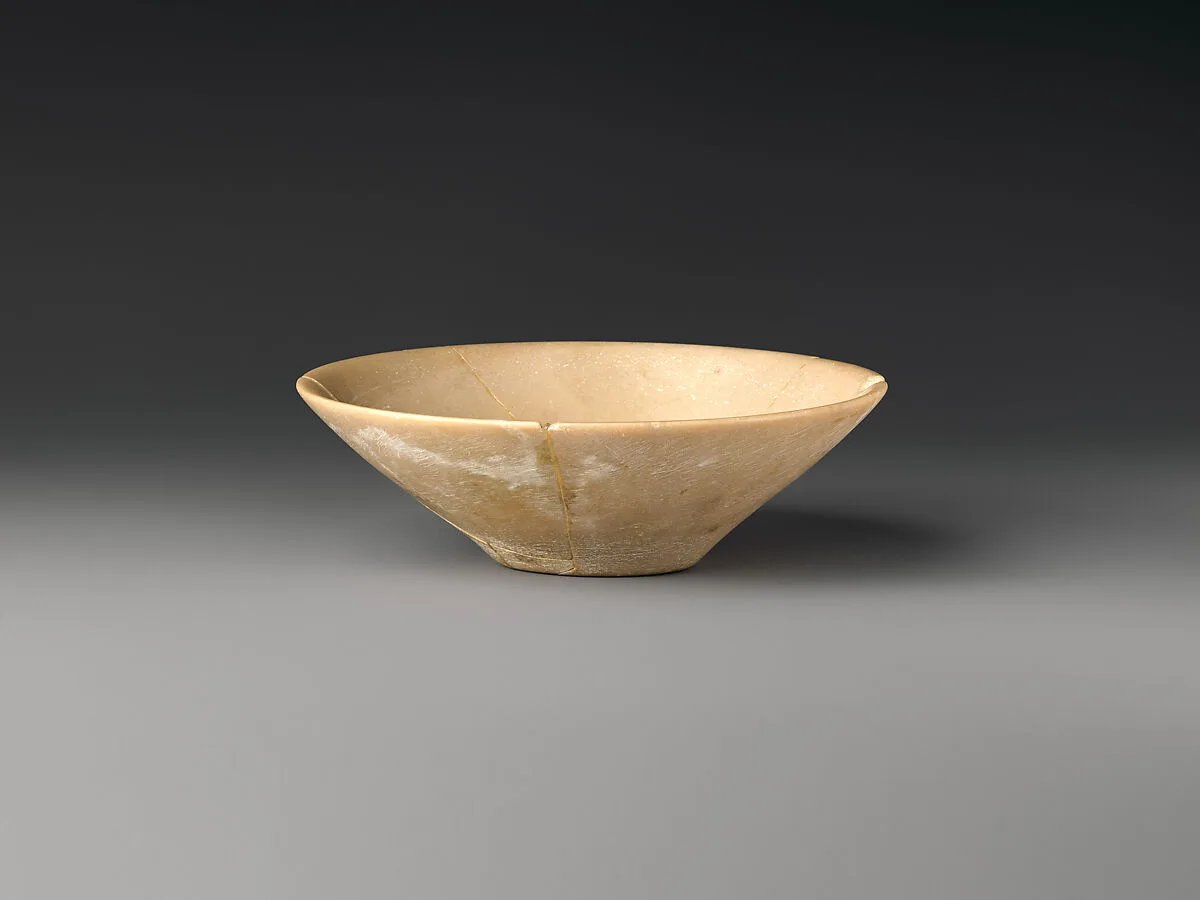 Shallow bowl — Unknown