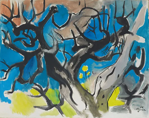 Dead Olive Trees — Edouard Pignon