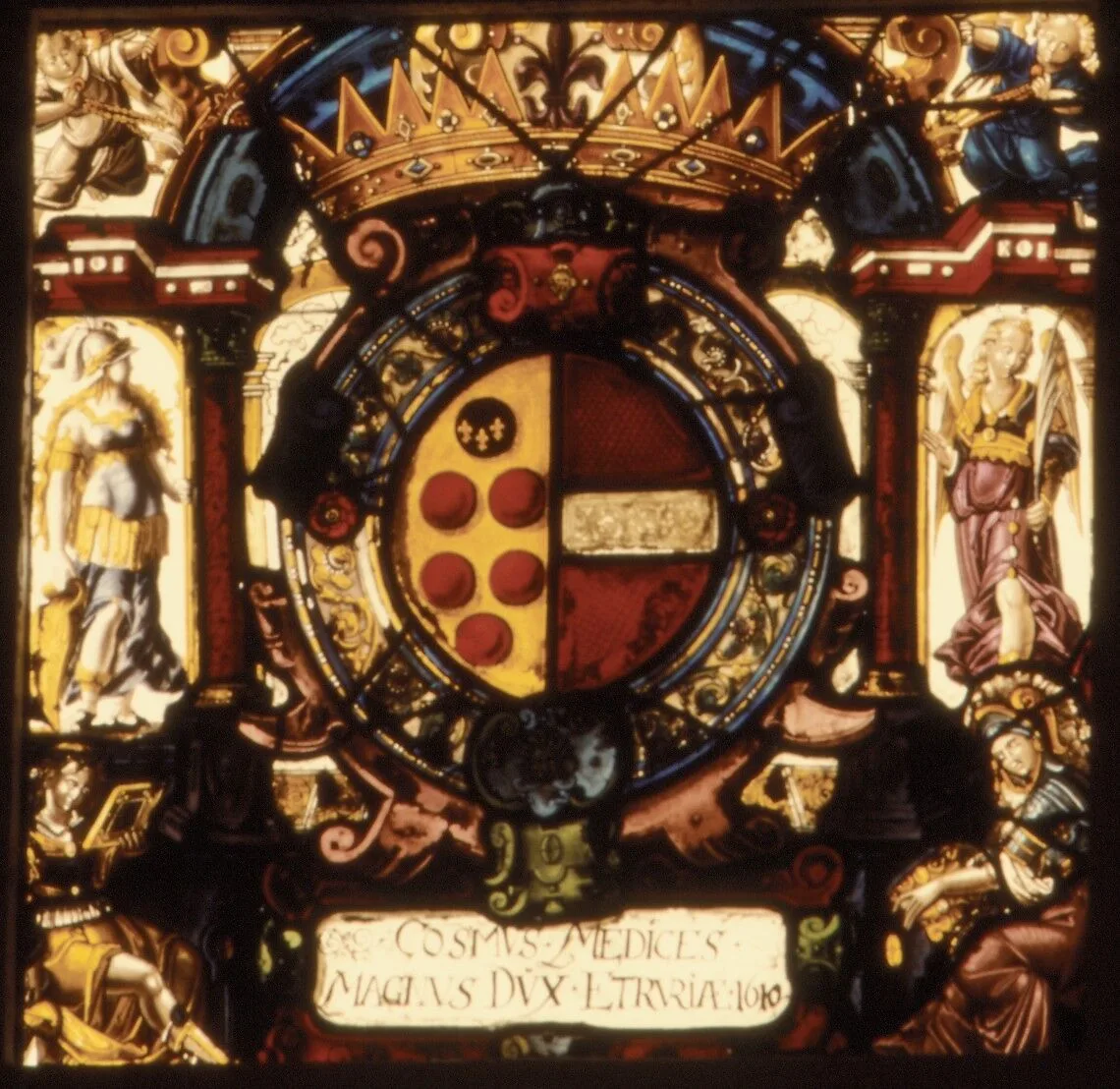 Armorial panel — Unknown