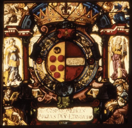Armorial panel