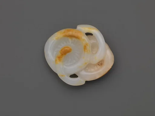 清 玉雕象生菌菇|Lingzhi mushrooms