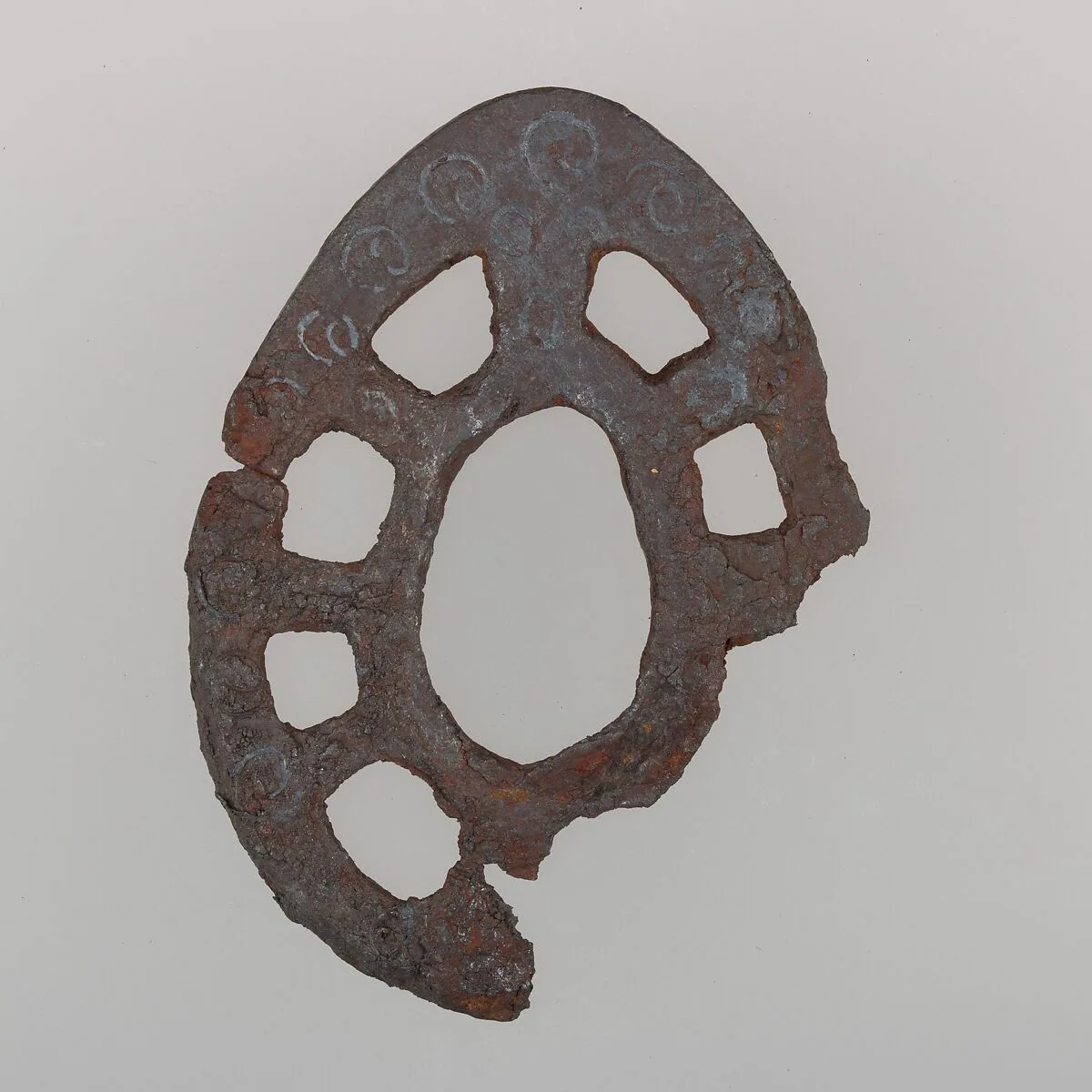 Sword Guard (Tsuba) — Unknown