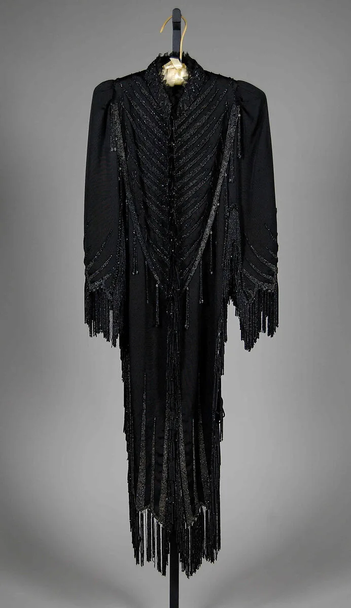 Evening dolman — Emile Pingat|Maison Pingat