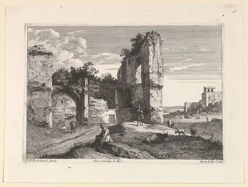 La Vieille Femme Assise