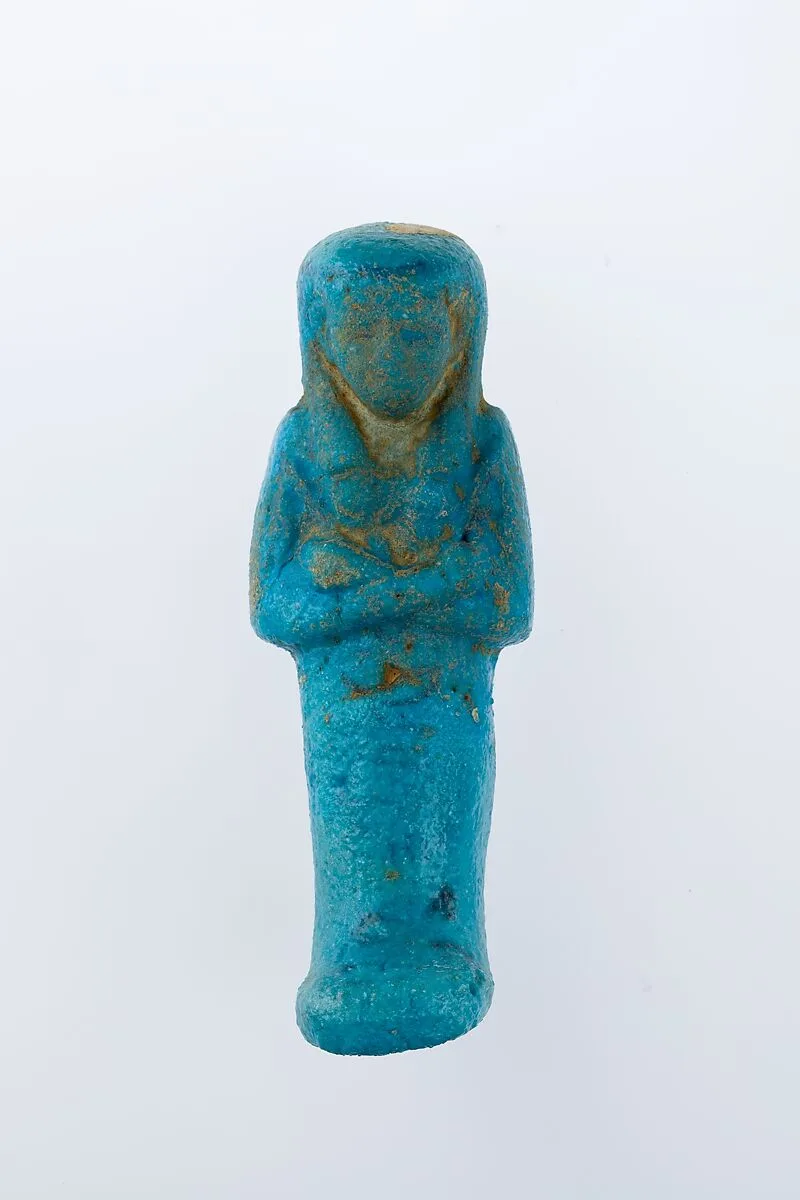 Worker Shabti of Henettawy (C), Daughter of Isetemkheb — Unknown