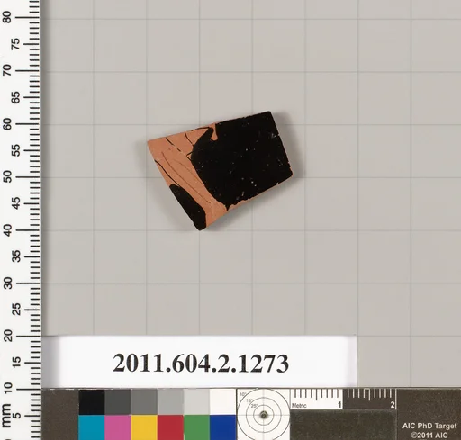 Terracotta fragment of a skyphos (deep drinking cup)