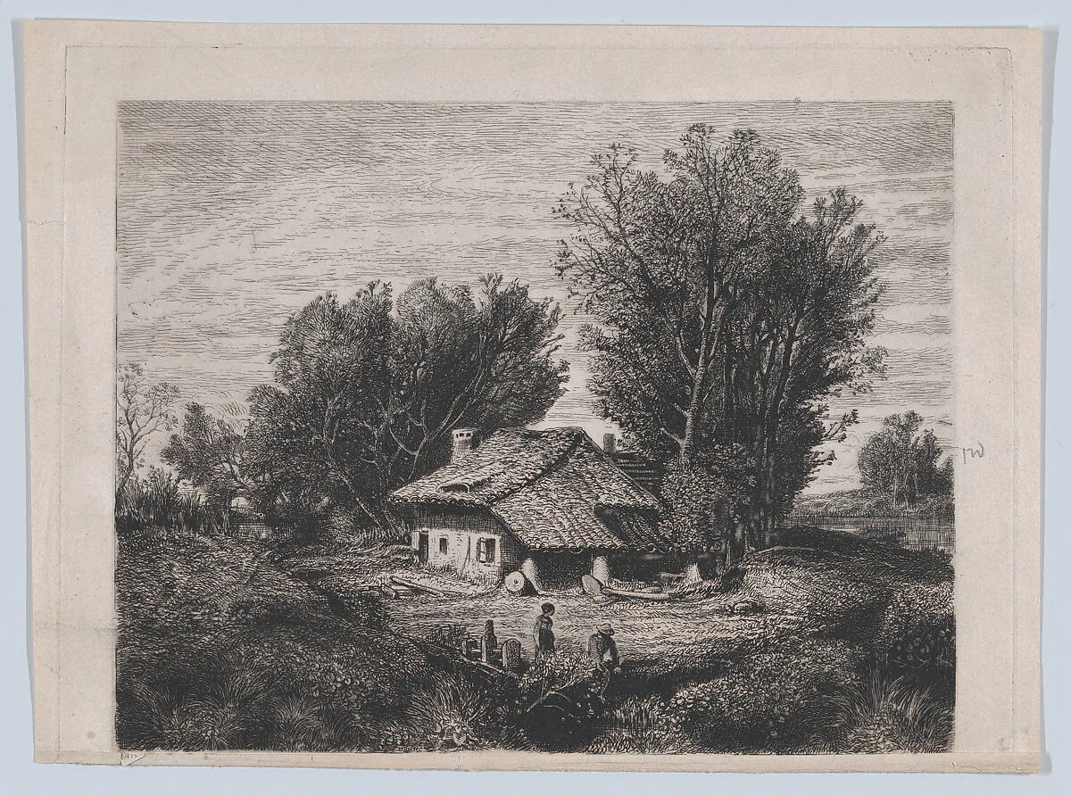 Landscape — Adolphe Balfourier|Alfred Cadart