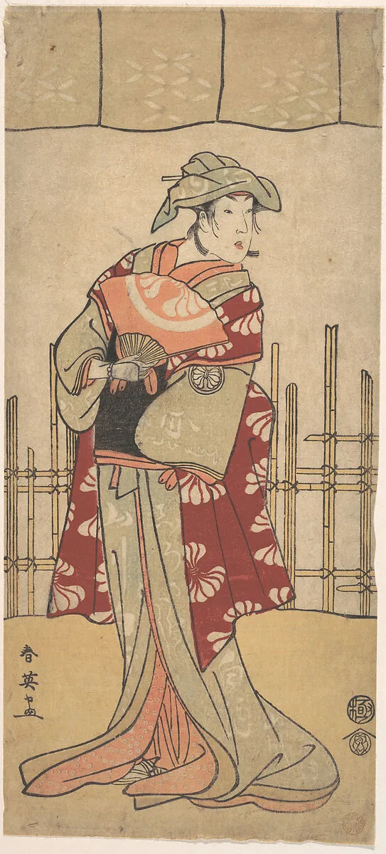 Untitled — Katsukawa Shun'ei 勝川春英
