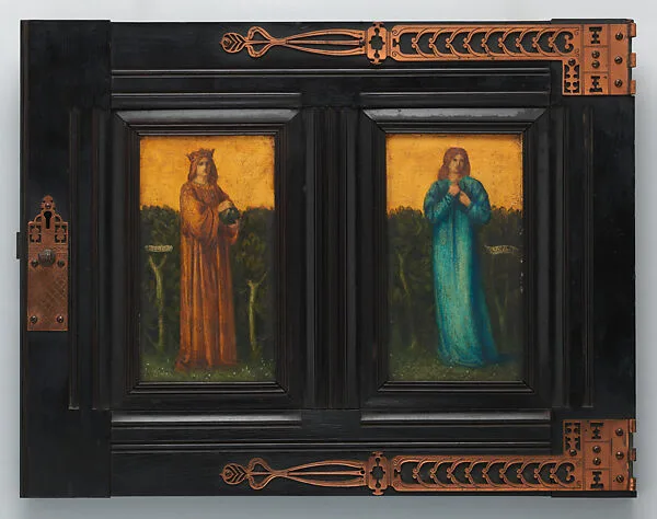 Door (part of a set) — Charles Fairfax Murray|Thomas Edward Colcutt|Collinson and Lock