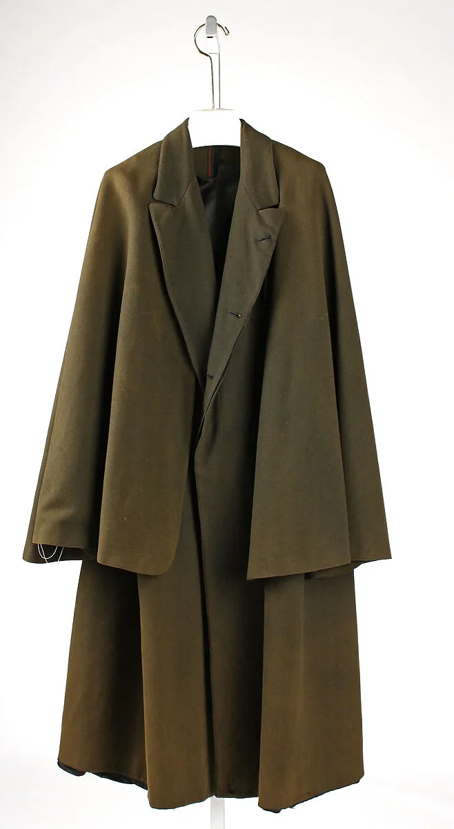 Opera coat — Unknown