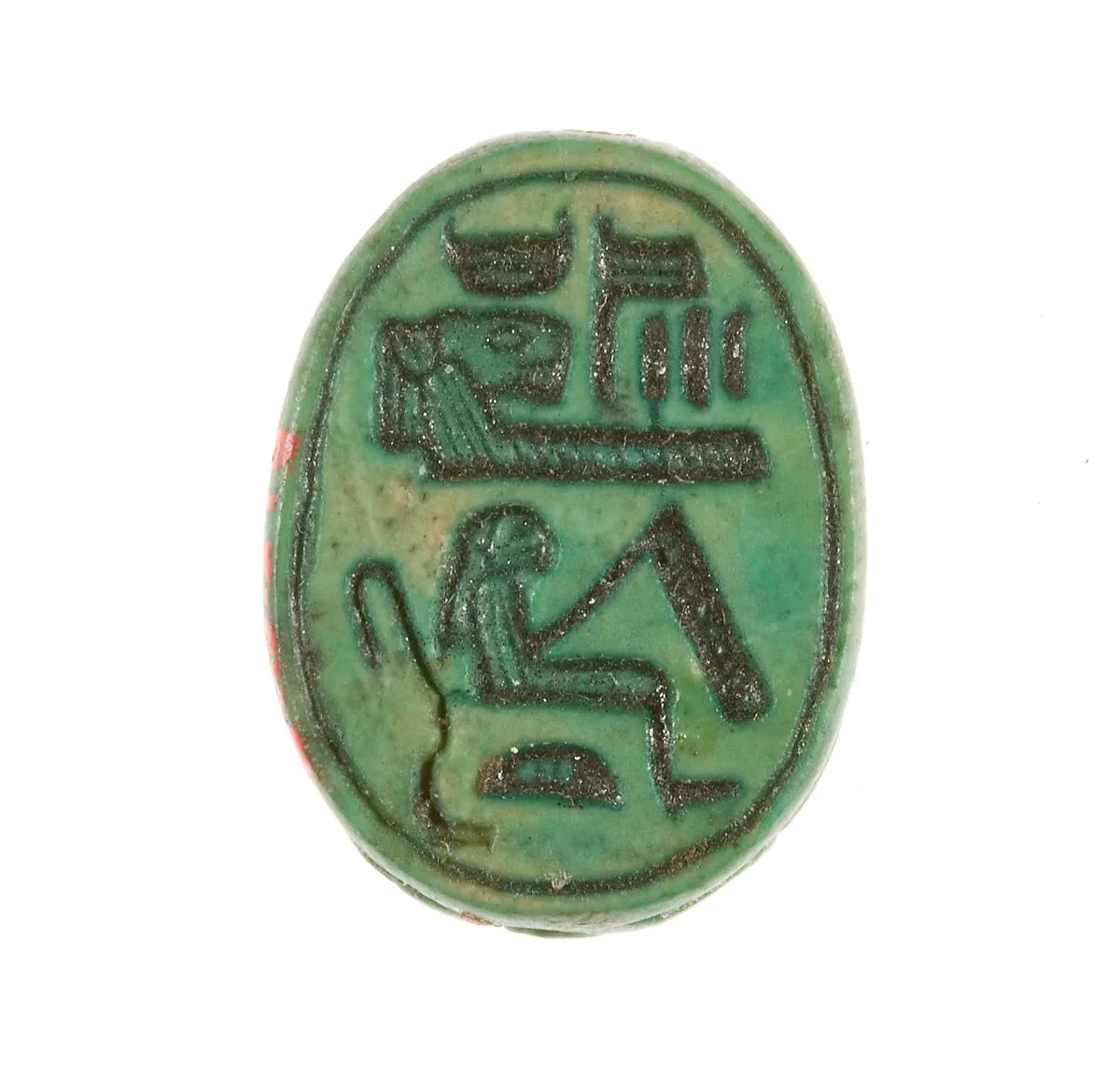 Scarab Inscribed for the God's Wife Hatshepsut — Unknown
