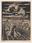 Shocks of Wheat — Johannes Cornelis Busé