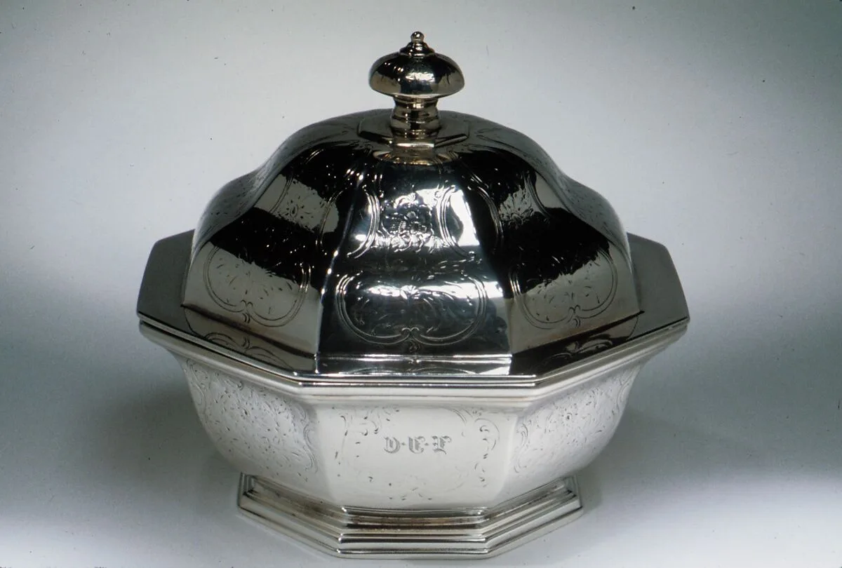 Butter Dish — William Forbes
