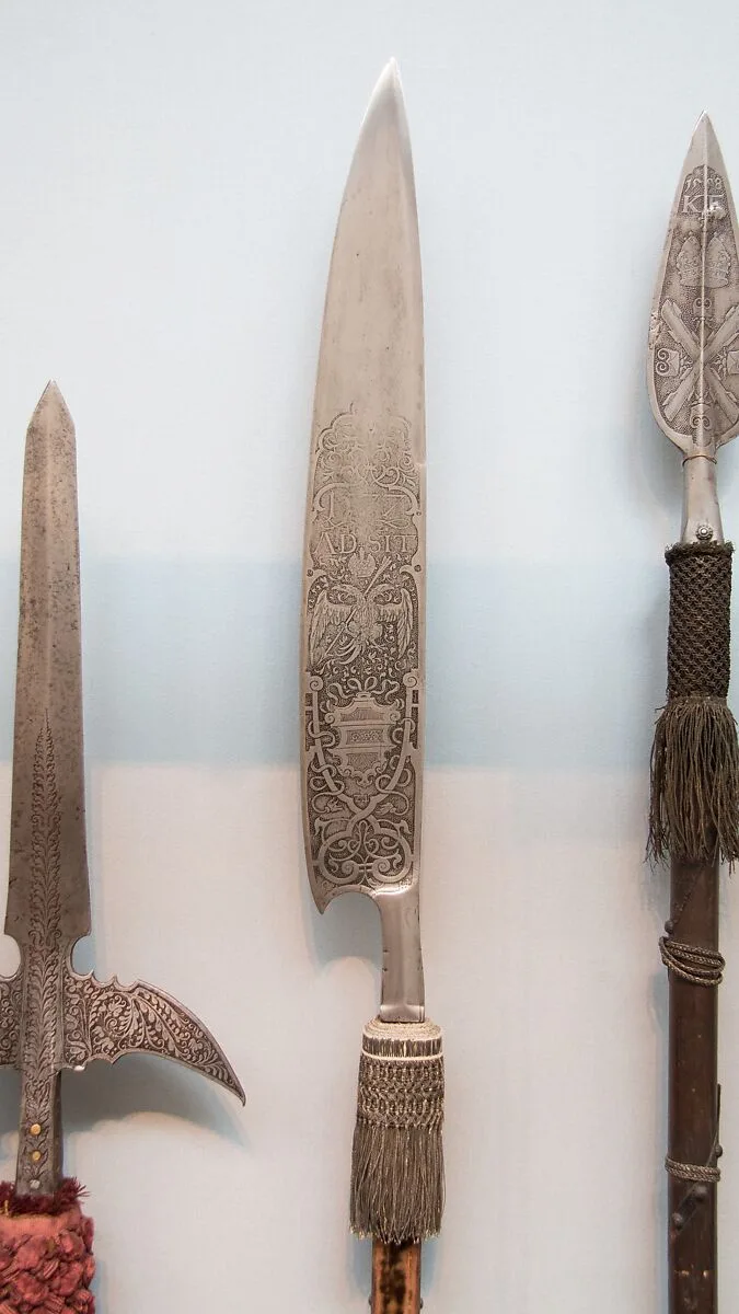 Glaive of Emperor Rudolf II (reigned 1576–1612) — Hans Stromair