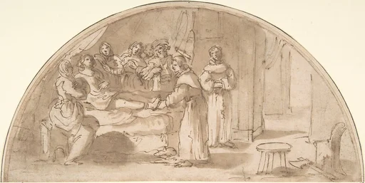 St. Anthony Healing the Leg of a Boy