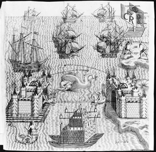 Pyrotchnia or a Discourse of Artificial Fire-Works, A Short Treatise of Geometrie