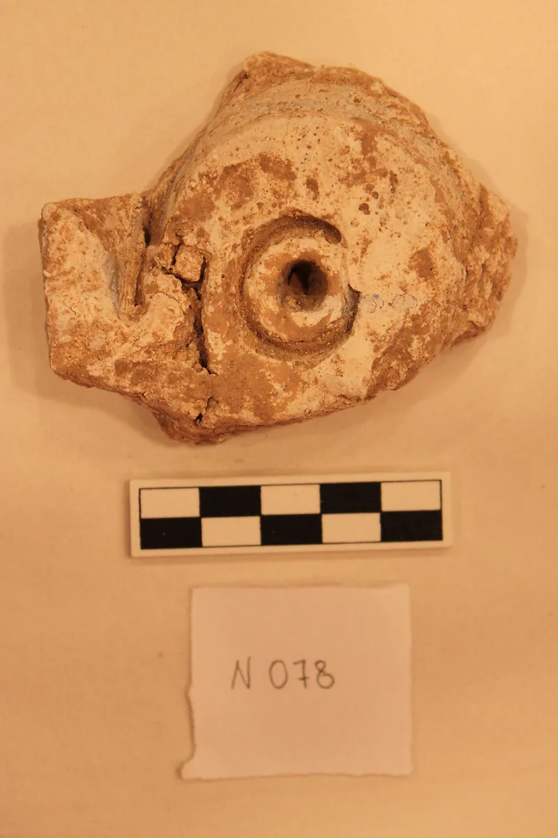 Stucco Fragment — Unknown