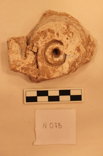 Stucco Fragment