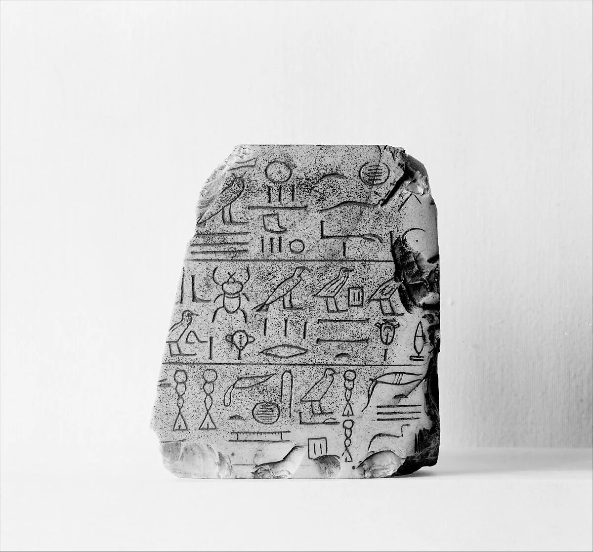 Measuring rod fragment — Unknown