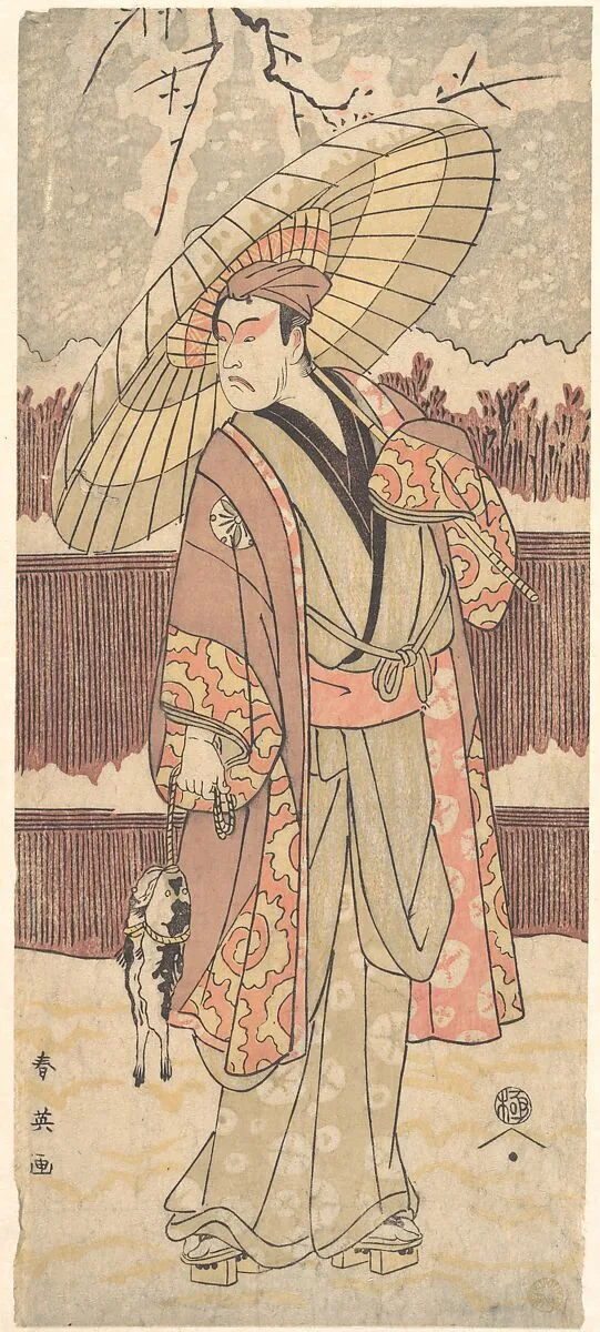 Untitled — Katsukawa Shun'ei 勝川春英