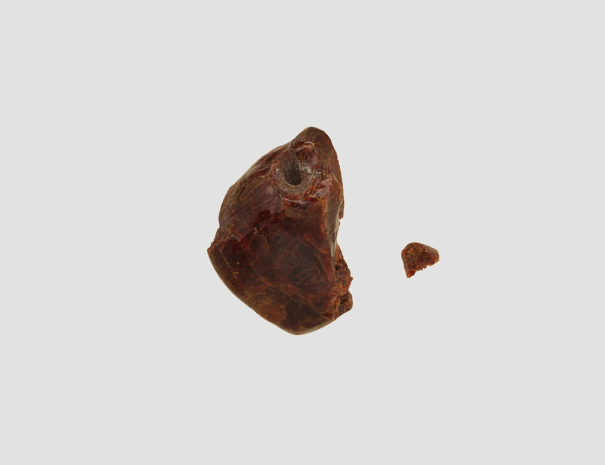 Broken bead — Unknown