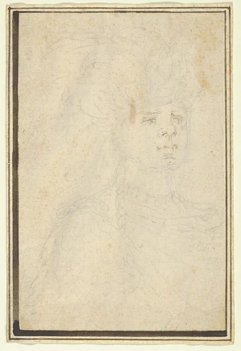 Head, from the Kinnaird Sketchbook
