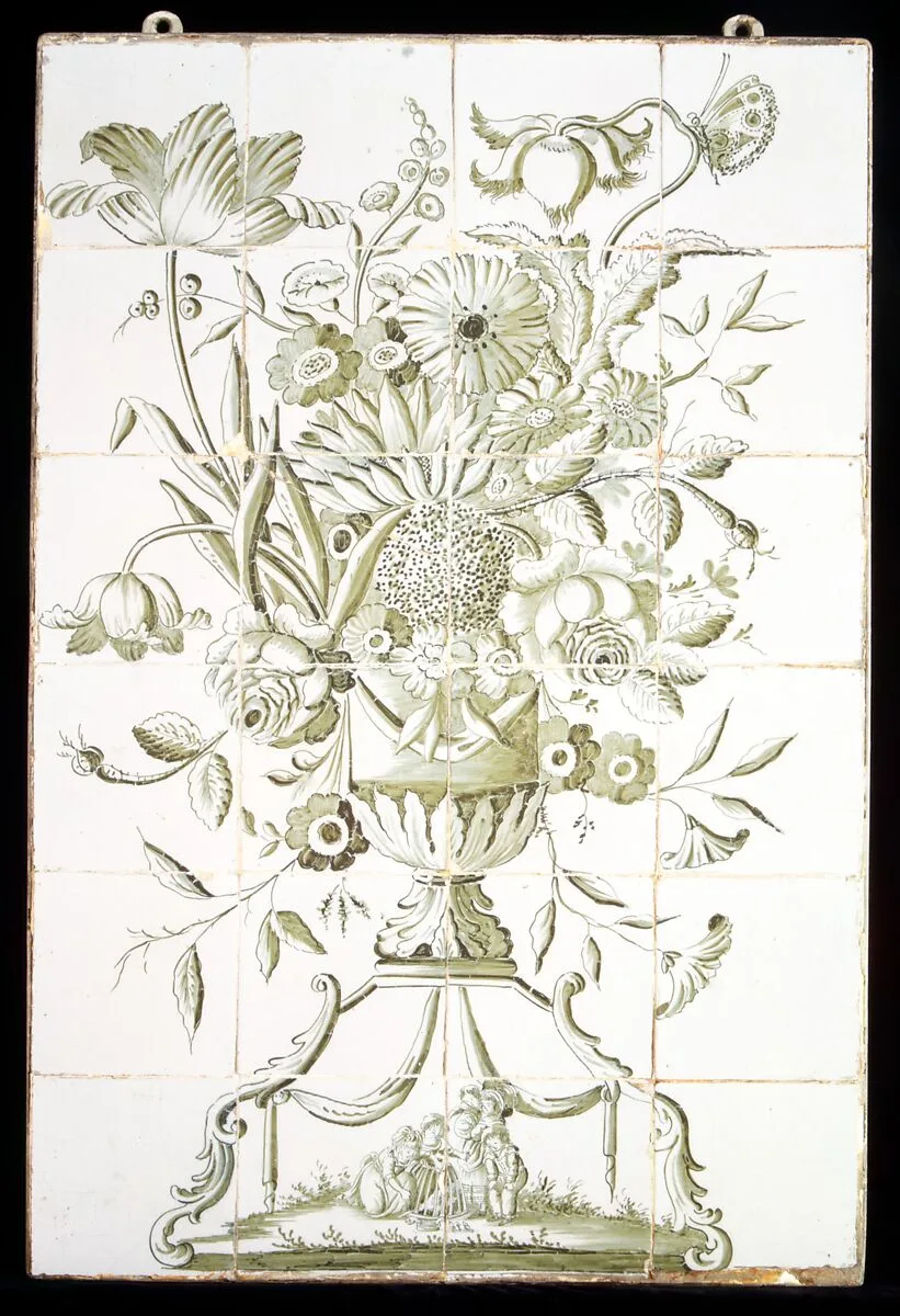 Panel of tiles (24) — Adam Sijbel