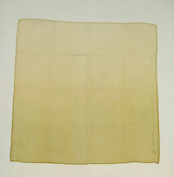 Handkerchief — Unknown