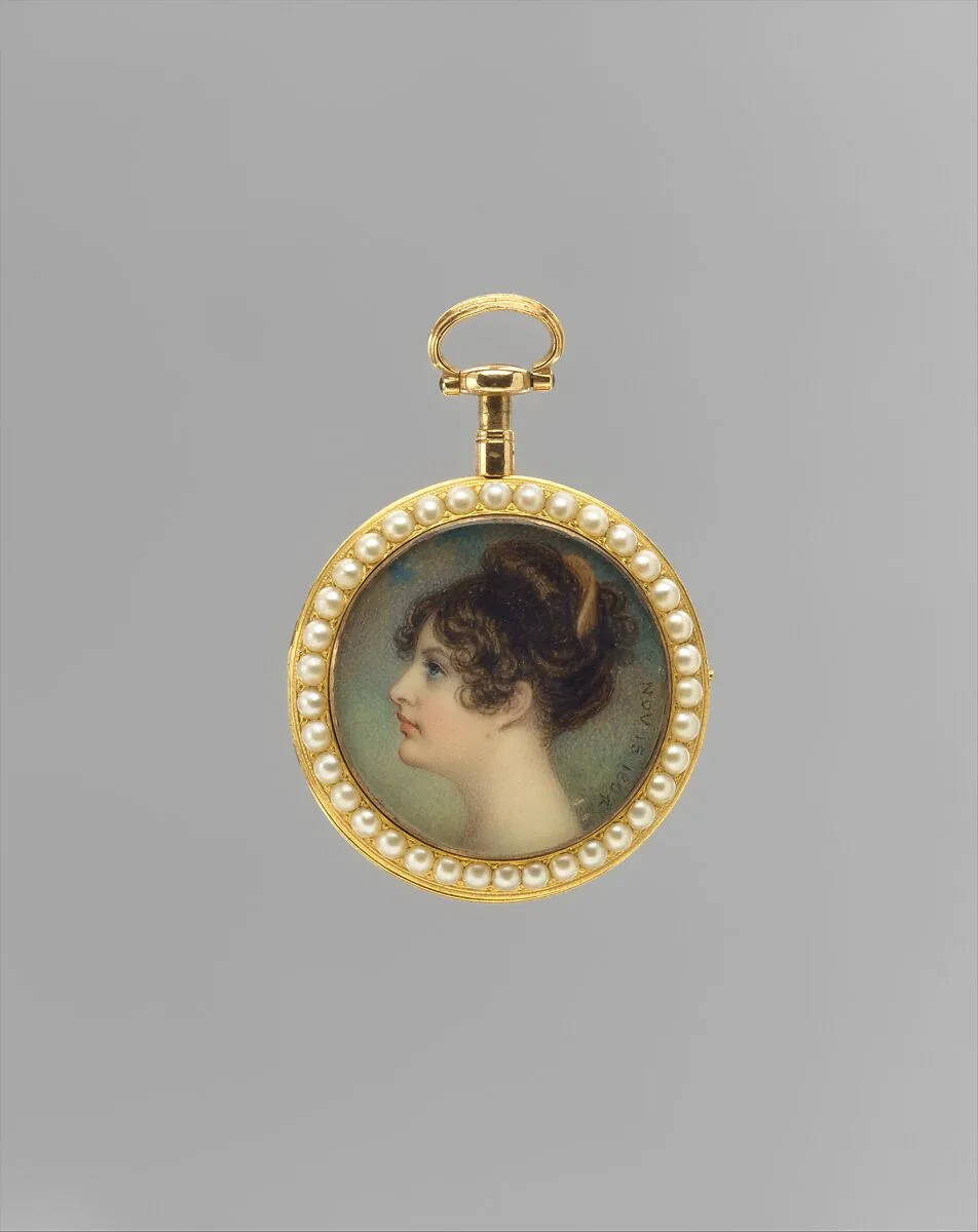 Portrait of a Woman, Said to Be Emma (1765–1815), Lady Hamilton — Adam Buck