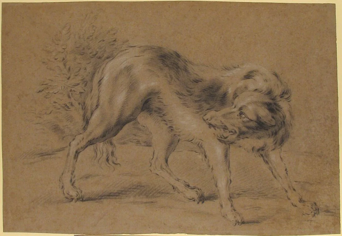 Angry Dog — Jean-Baptiste Oudry