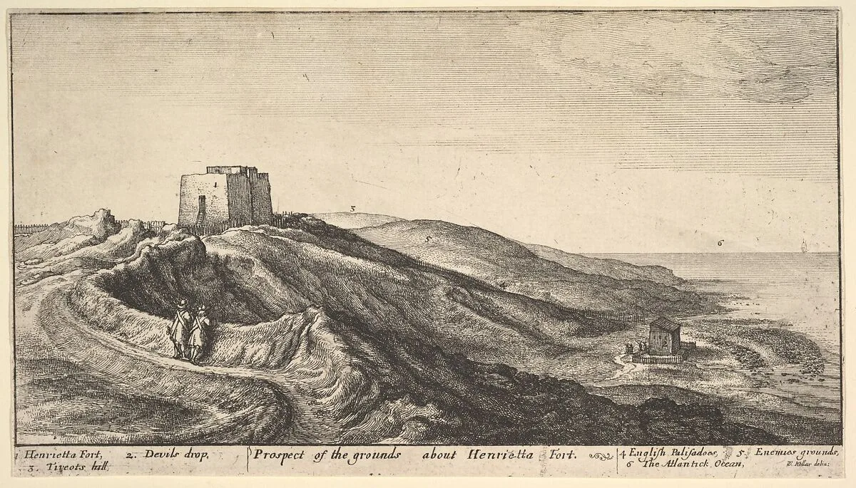 Henrietta Fort — Wenceslaus Hollar