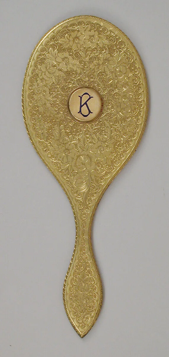 Hand mirror — Unknown