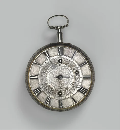 Traveling clock watch with alarm