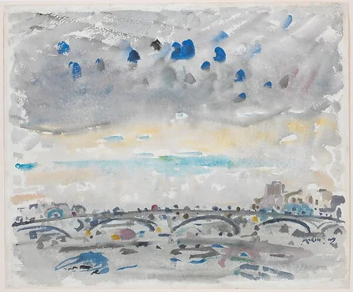 Movement, The Seine, Paris