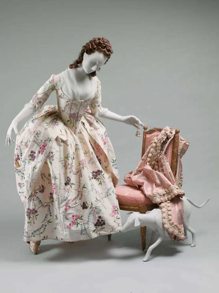 Robe à la Polonaise — Unknown