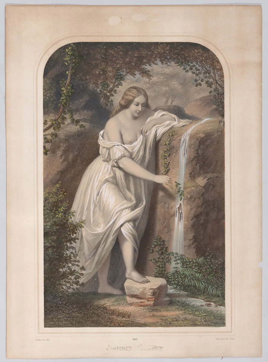 La Source — C. Derancourt|Lemercier & Cie.