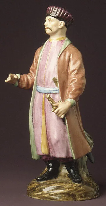 Karbadian Man — Imperial Porcelain Manufactory, St. Petersburg