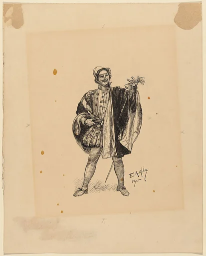 Costumed Actor