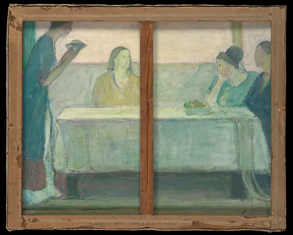 Study for "Christ at the Home of Lazarus" — Henry Ossawa Tanner