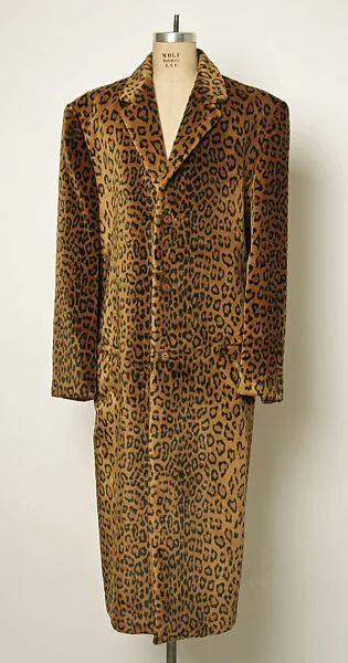 Coat — Gianni Versace|Gianni Versace
