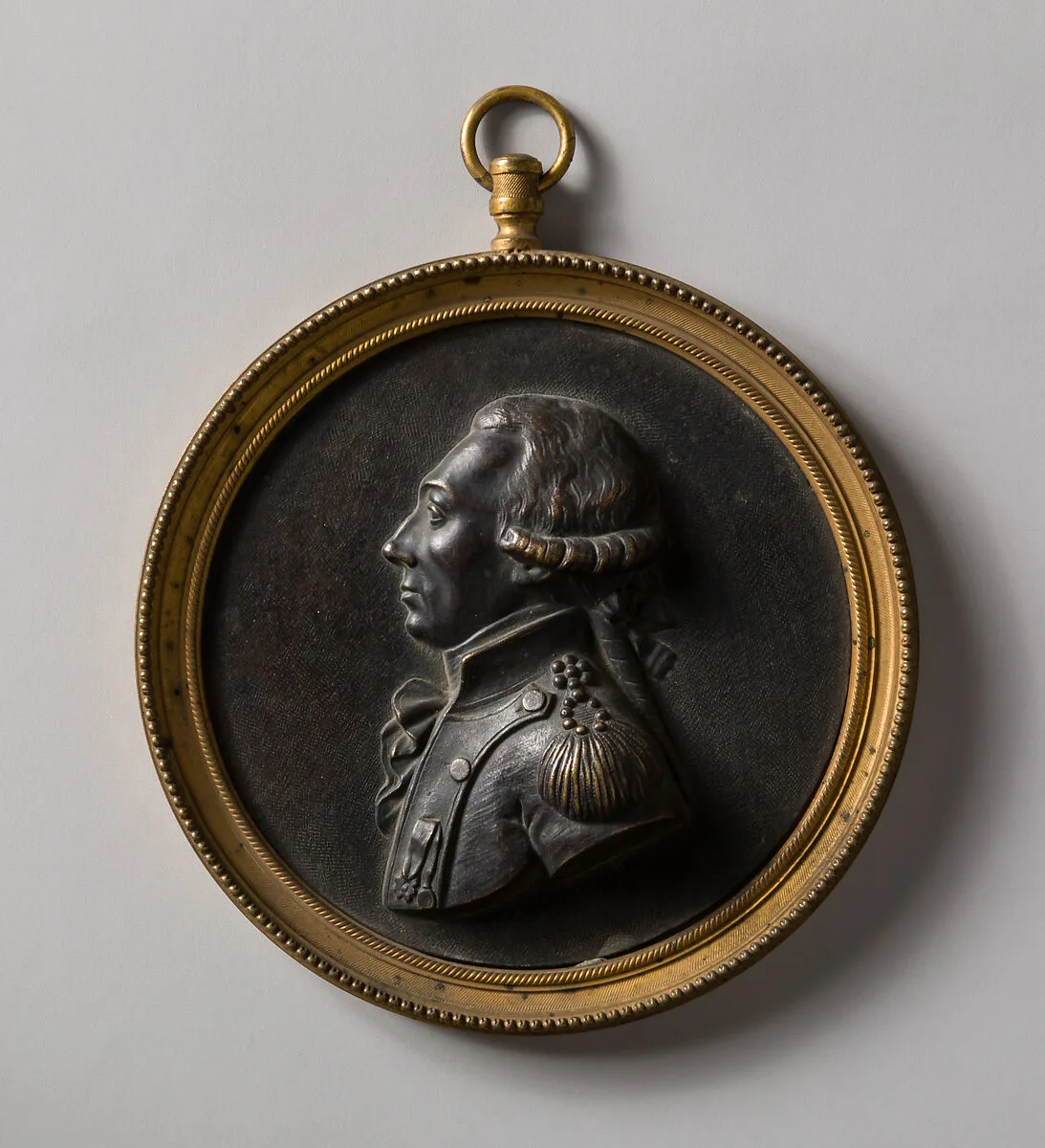 Medallion of the Marquis de Lafayette — Unknown