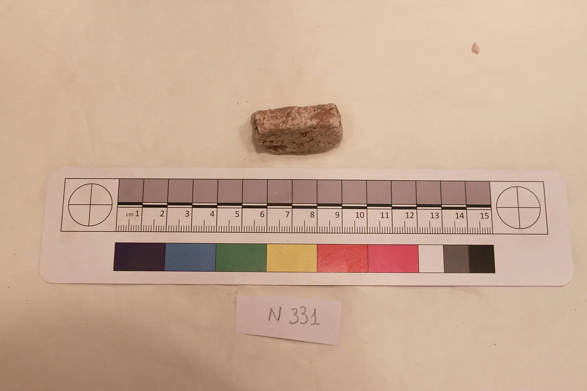Stucco Fragment — Unknown