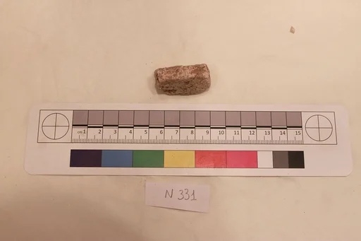 Stucco Fragment