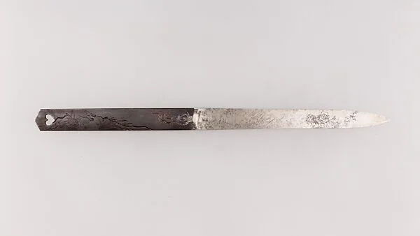 Knife Handle (Kozuka) — Unknown
