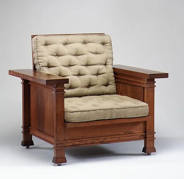 Armchair — Frank Lloyd Wright